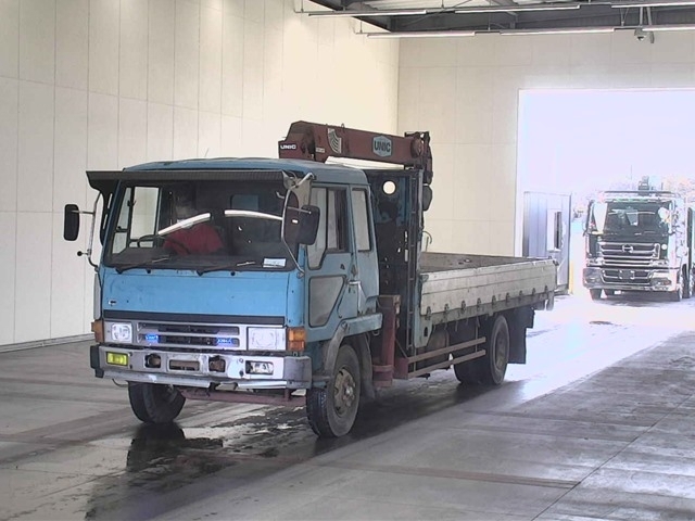 MITSUBISHI FUSO FIGHTER Gila Crane 4 Dan