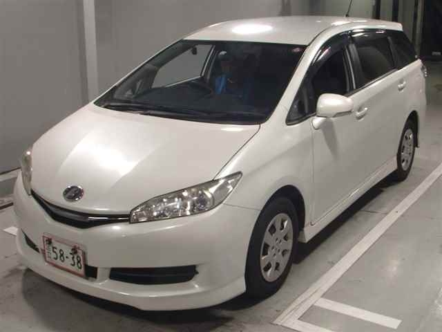 TOYOTA WISH