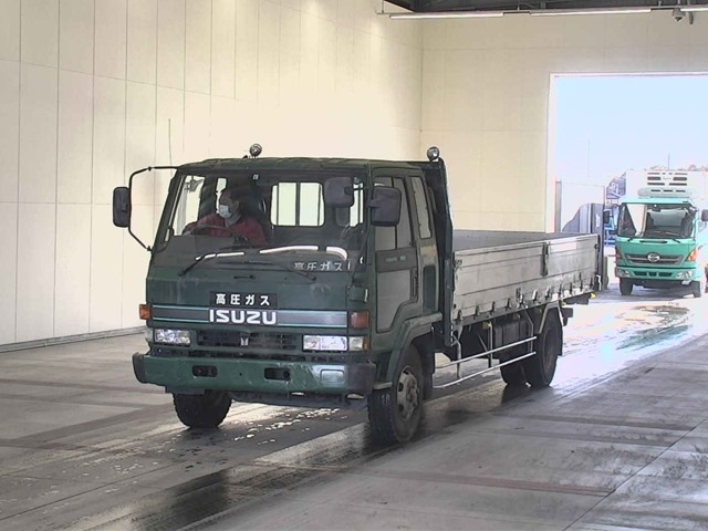 ISUZU FORWARD Gila . Aluminum B