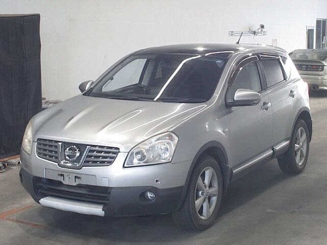 NISSAN DUALIS 20G FOUR 4WD