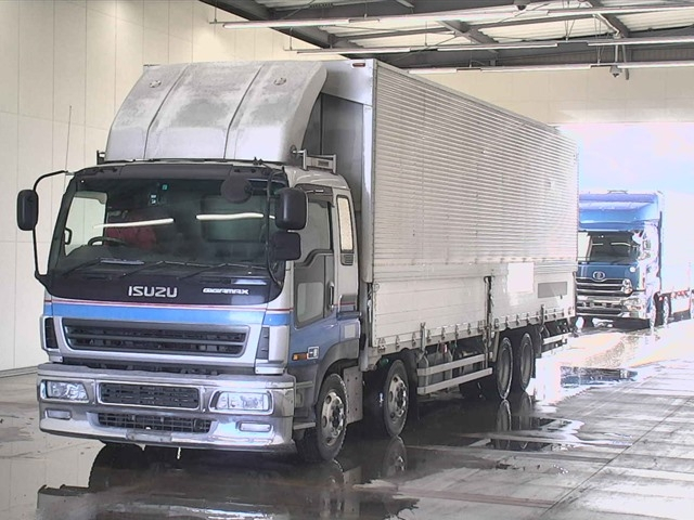 ISUZU GIGA ALUMINIUM WING