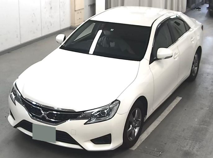 TOYOTA MARK X 250G F PACKAGE