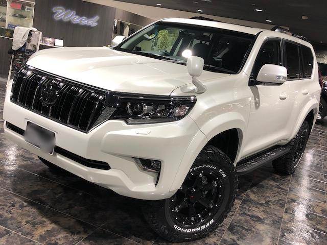 TOYOTA LAND CRUISER PRADO TX