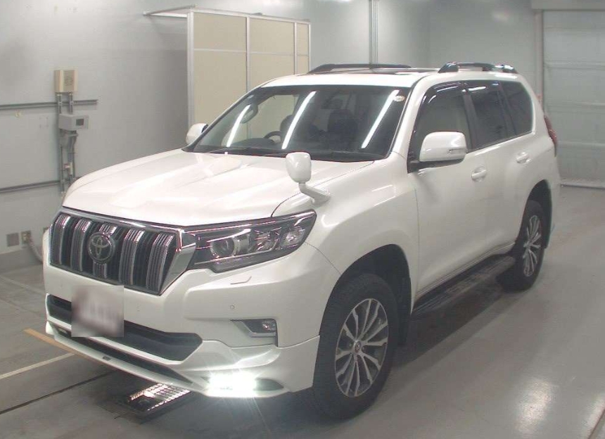 Land Cruiser Prado TX L Package 4WD