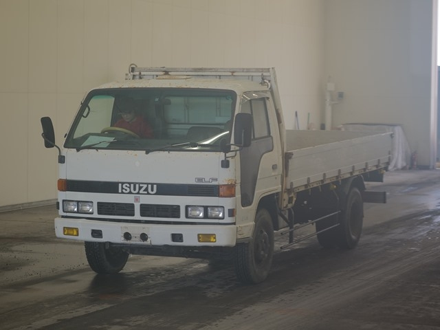 ISUZU ELF Gila . Aluminum B