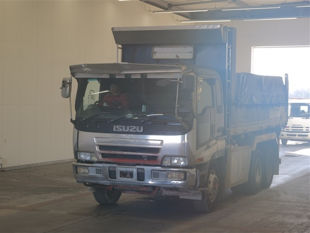 ISUZU GIGA DUMP