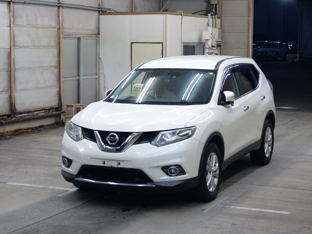 NISSAN X TRAIL 20X Emergency brake pad