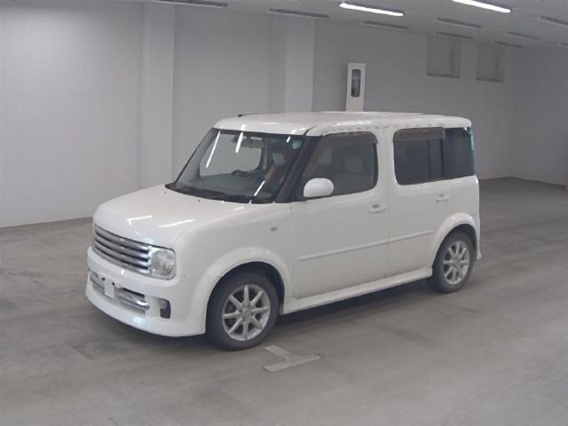 NISSAN CUBE RIDER