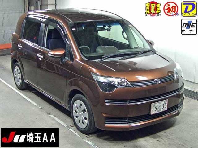 TOYOTA SPADE F
