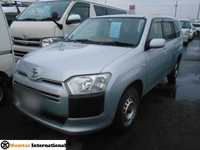 TOYOTA SUCCEED  VAN