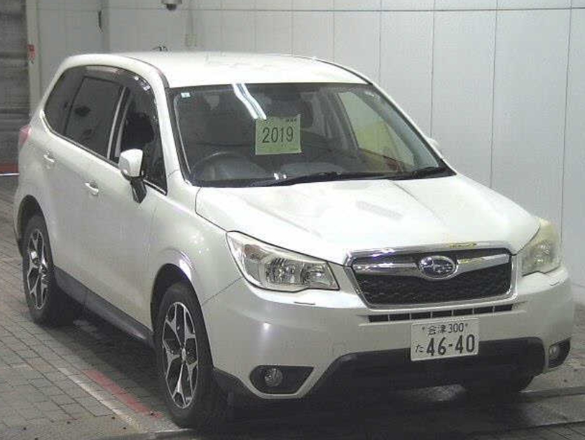 Forester 4WD 2.0i-L Eyesight