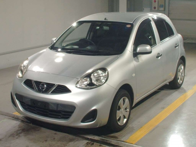 NISSAN MARCH ZS