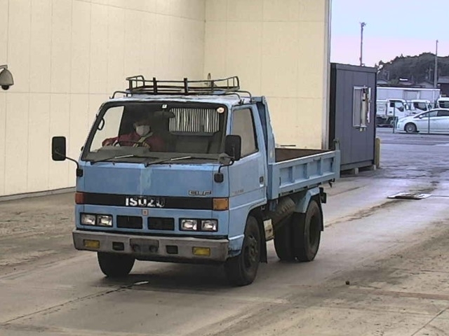 ISUZU ELF Dump