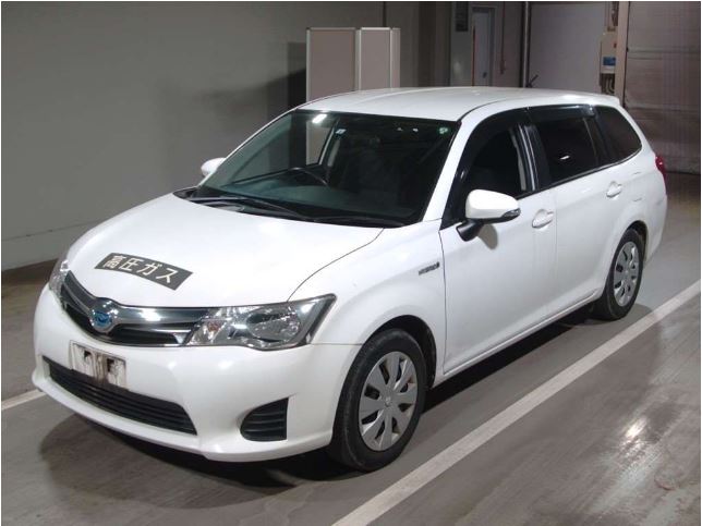 TOYOTA COROLLA FIELDER