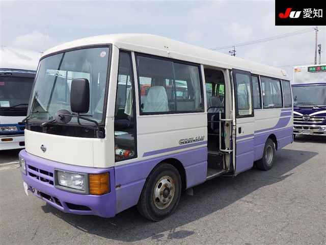 NISSAN CIVILIAN Two-tone SLIDE DOOR