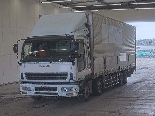 ISUZU GIGA ALMINIUM WING