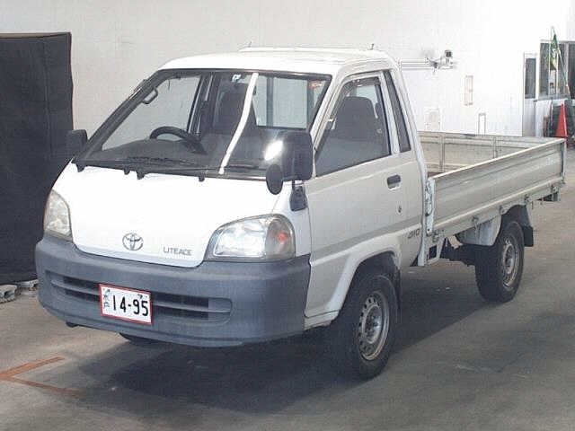 TOYOTA LITE ACE  TRUCK 4WD