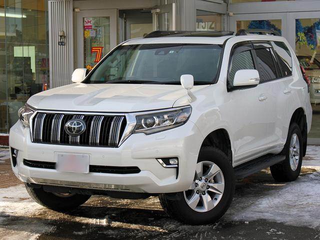 TOYOTA LAND CRUISER PRADO TX