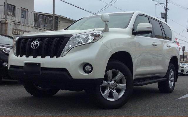 TOYOTA LAND CRUISER PRADO TX
