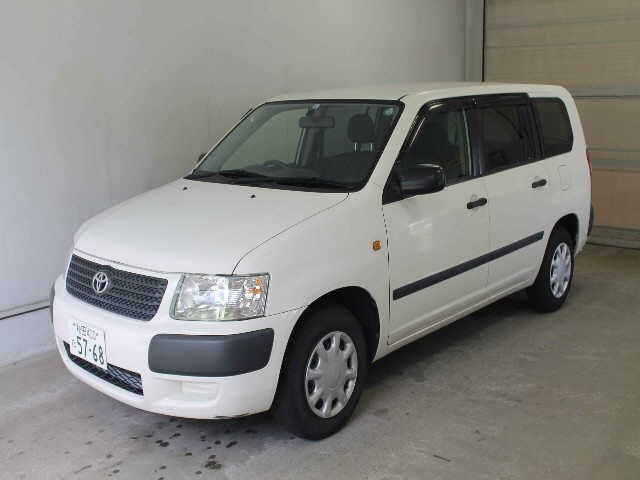 TOYOTA SUCCEED VAN