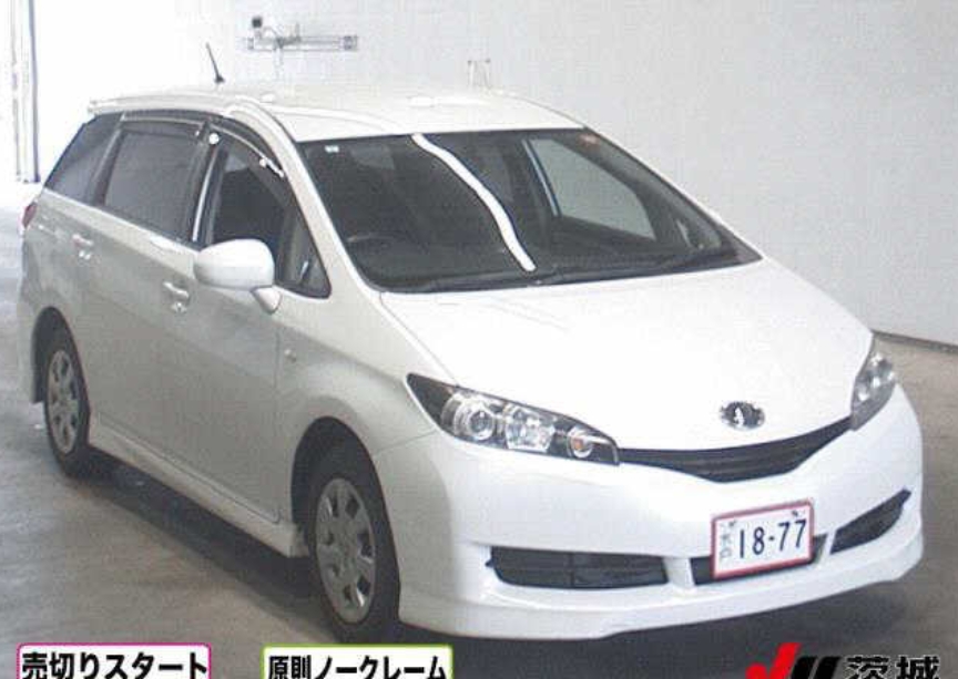 TOYOTA WISH
