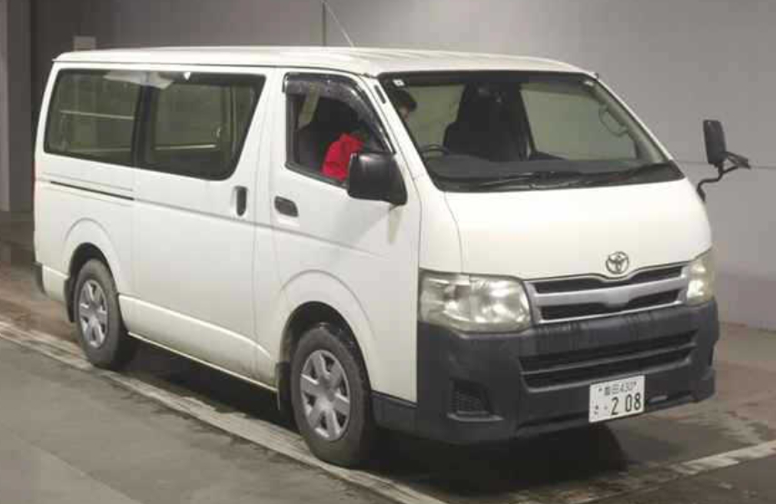 HIACE V DX