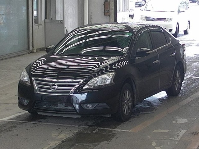 NISSAN BLUEBIRD SYLPHY