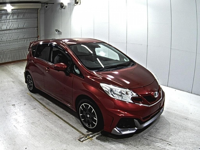 NISSAN NOTE X V Selection + Safety
