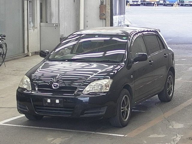 TOYOTA COROLLA RUNX