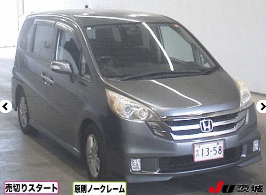 Step Wagon Spada S HDD Navigation Smart Style Edition	