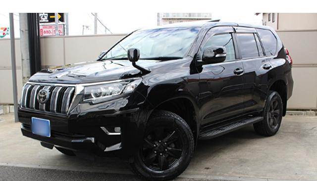 TOYOTA LAND CRUISER PRADO TX