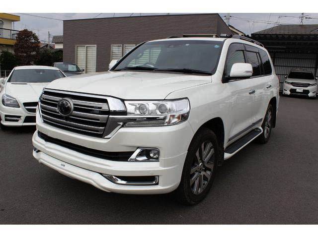 TOYOTA LAND CRUISER