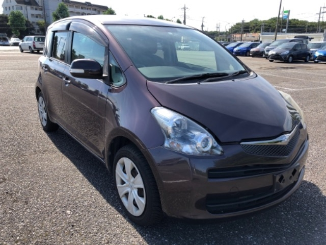 TOYOTA RACTIS X HID Selection