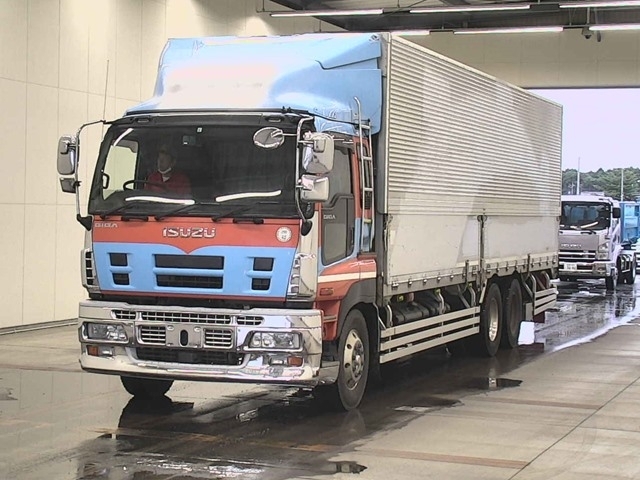 ISUZU GIGA ALUMINIUM WING