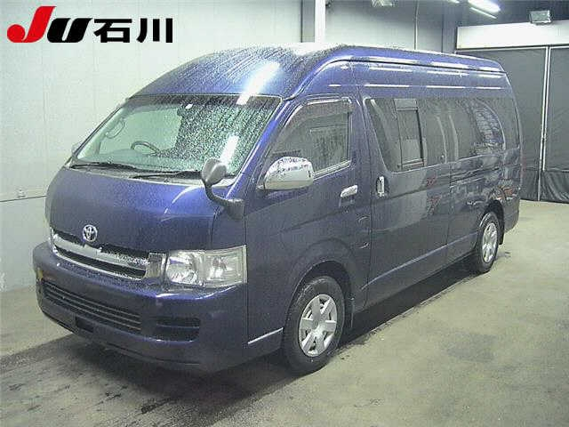 TOYOTA HIACE VAN  Key