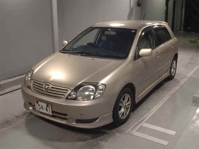 TOYOTA ALLEX XS150 S Edition