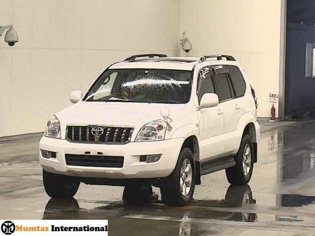 TOYOTA LAND CRUISER PARADO