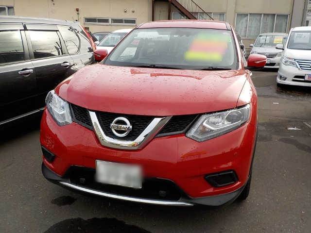 NISSAN X TRAIL