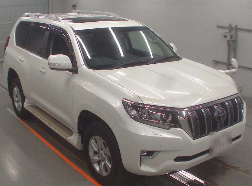 TOYOTA LAND CRUISER PRADO 4WD