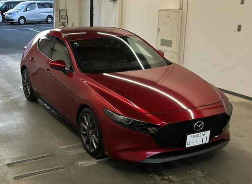 Mazda 3 Fastback 20S Proactive Touring Selection