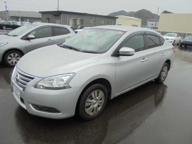 NISSAN BLUEBIRD SYLPHY