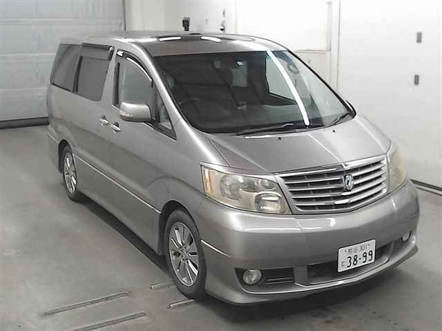 TOYOTA ALPHARD