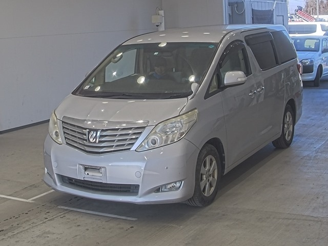 TOYOTA ALPHARD 240X