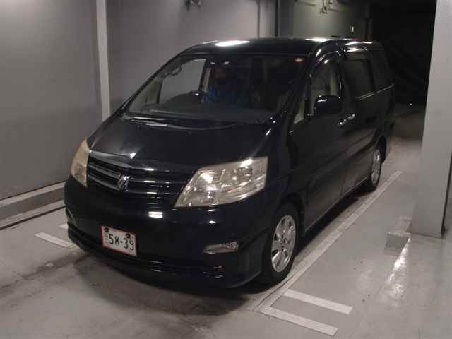 TOYOTA ALPHARD AX L Edition