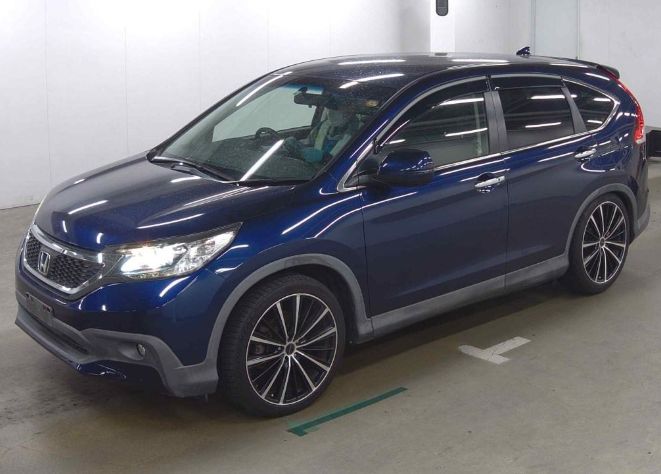 HONDA CR-V 20G LEATHER KEL