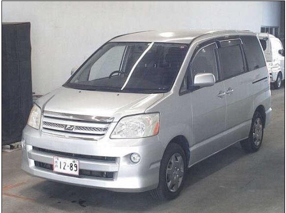 TOYOTA NOAH X LTD