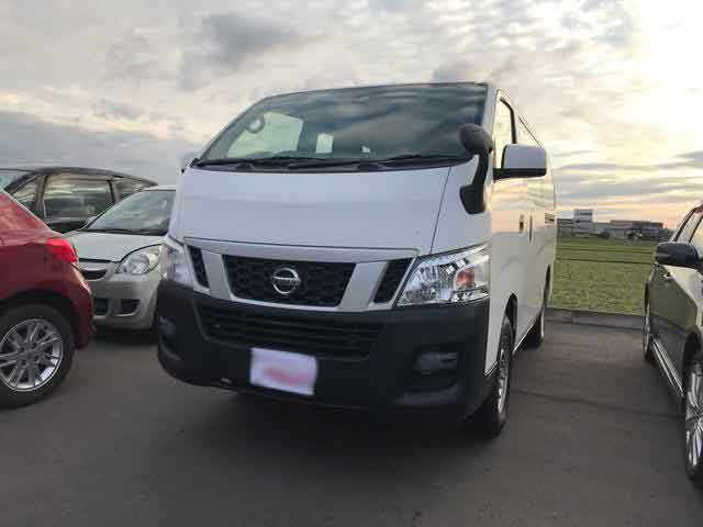 NISSAN CARAVAN