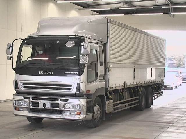 ISUZU GIGA ALUMINIUM WING