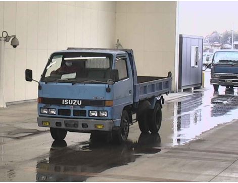ISUZU ELF Dump