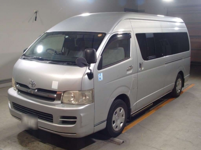TOYOTA HIACE DX Wheelchair Not Used 